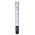 thumbnail image 3 of 0-200mm Multifunctional Digital LCD Display Angle Ruler 360° Electronic Goniometer Protractor Measuring Tool with Hold and Zeroing Function, 3 of 7