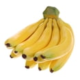 thumbnail image 1 of MYG Realistic Lifelike Artificial BanMYG Bunch Simulation Fruit Decorative Fake Food Model Display Photography Props Kitchen Wedding Home Party Decor - 9 Heads, 1 of 10