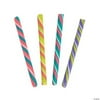 Holiday Brights Hard Candy Sticks, 80 Pieces, Individually Wrapped, Candy Buffet