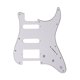 thumbnail image 1 of Guitarra Eléctrica Cgtredaw 11 Agujeros para Guitarra ST Blanco, 1 of 10