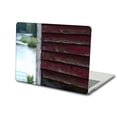 thumbnail image 3 of KSK KAISHEK Protective Case Hard Cover Only Compatible Newest MacBook Pro 13" 2016 - 2022 M1 A2338 A2289 A2251 A2159 A1989 A1706 A1708, Red series 0149, 3 of 5