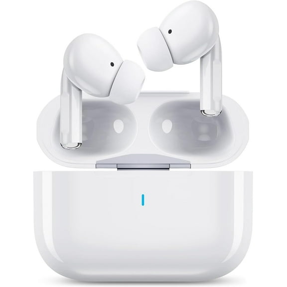 Wireless Earbuds, Bluetooth 5.3 in Ear Headphones with Mic Active Noise Cancellation, 40H Playtime Wireless Earphones High-Fidelity Sound Touch Control Hands-free Call, Ear Buds for iPhone,Android