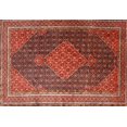 thumbnail image 1 of Ahgly Company Indoor Rectangle Traditional Sunrise Orange Persian Area Rugs, 8' x 12', 1 of 6