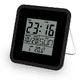 thumbnail image 1 of Reloj de temperatura cuadrado simple para el hogar, temporizador de cocina, reloj despertador LCD perezoso inteligente multifunción fácil de operar Vhermosa, 1 of 5