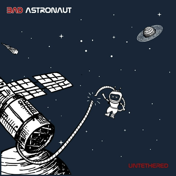 Bad Astronaut - Untethered - Music & Performance - Vinyl