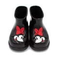 thumbnail image 3 of Minnie - Bota De Lluvia Infantil Full Plastic - Niña - Dy44103 1 negro 13 Disney DY44103-1, 3 of 3