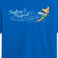 thumbnail image 2 of Tinker Bell - Feeling Magical Cropped Graphic T-Shirt, 2 of 4