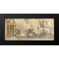 thumbnail image 2 of Italian 14th Century 14x8 Black Modern Framed Museum Art Print Titled - The Death of Sennacherib, 2 of 5