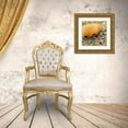 thumbnail image 3 of Saghini, Lisa Hill 12x12 Gold Ornate Wood Framed with Double Matting Museum Art Print Titled - Sea Glass I, 3 of 4