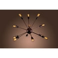 thumbnail image 3 of Warehouse of Tiffany Jackstone 12-light Bronze Edison Lamp, 3 of 3