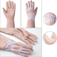 thumbnail image 3 of Par de guantes de jardinería resistentes a las espinas para recortar rosas, protección larga para el antebrazo para mujer, 3 of 5