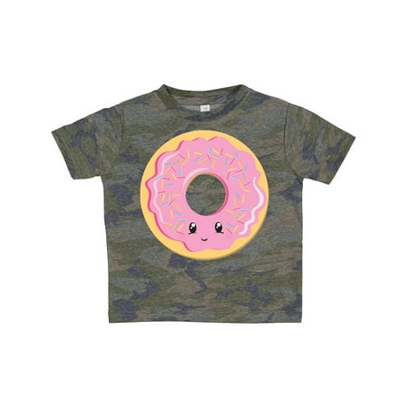

Inktastic Light Pink Donut Gift Toddler Boy or Toddler Girl T-Shirt