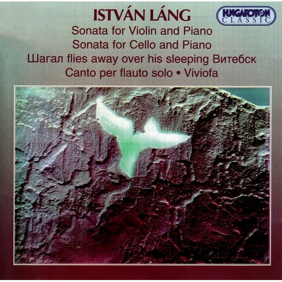 Istvan Lang - Sonata for Violin & Piano Sonata for Chello - Music & Performance - CD