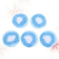 thumbnail image 4 of Ensemble de 5 Pcs Filet Invisible Ornements pour Cheveux Filet à Cheveux Accessoires pour Femmes Filles (Bleu), 4 of 7