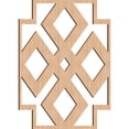 thumbnail image 3 of Ekena Millwork 23 3/8"W x 23 3/8"H x 1/4"T Large Blendon Decorative Fretwork Wood Wall Panels, Hickory, 3 of 6
