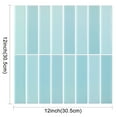 thumbnail image 7 of Clever Mosaics Self Adhesive Vinyl Decal Premium Finger Tile Backsplash for Kitchen Bathroom (10-Sheet), 7 of 7