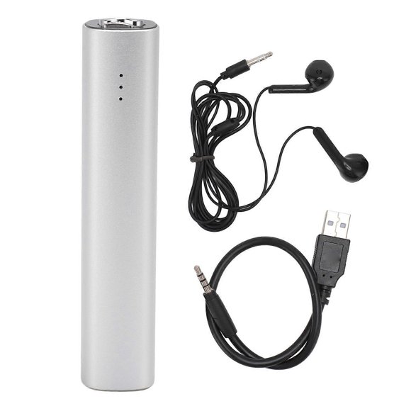 Magnetic Voice Activated Recorder Smart HD Noise Reduction Professional Auto Zoom MP3 Recorder for Lectures Meetings 8GB YEMMA