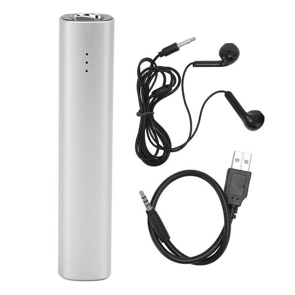 Magnetic Voice Activated Recorder Smart HD Noise Reduction Professional Auto Zoom MP3 Recorder for Lectures Meetings 8GB YEMMA