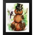 thumbnail image 2 of Jack O Man 20x24 Black Modern Framed Museum Art Print Titled - Sheena Pike Art And Illustration, 2 of 5