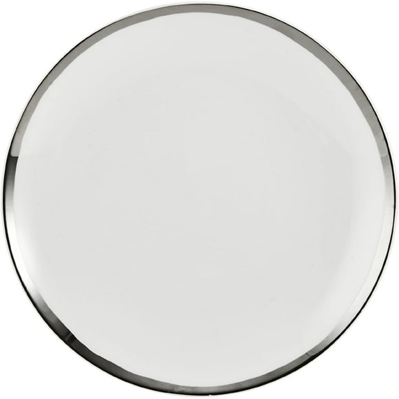 Mikasa Blakeslee Platinum Bone China Salad Plate, 8.5-Inch