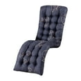 thumbnail image 2 of Suncoda Seat Cushion, Length 120cm Width 48cm Recliner Cushion Double Sided Rocking Chair Cushion Polyester Folding Chair Cushion Thickened Sofa Cushion Rattan Chair Cushion, 2 of 6