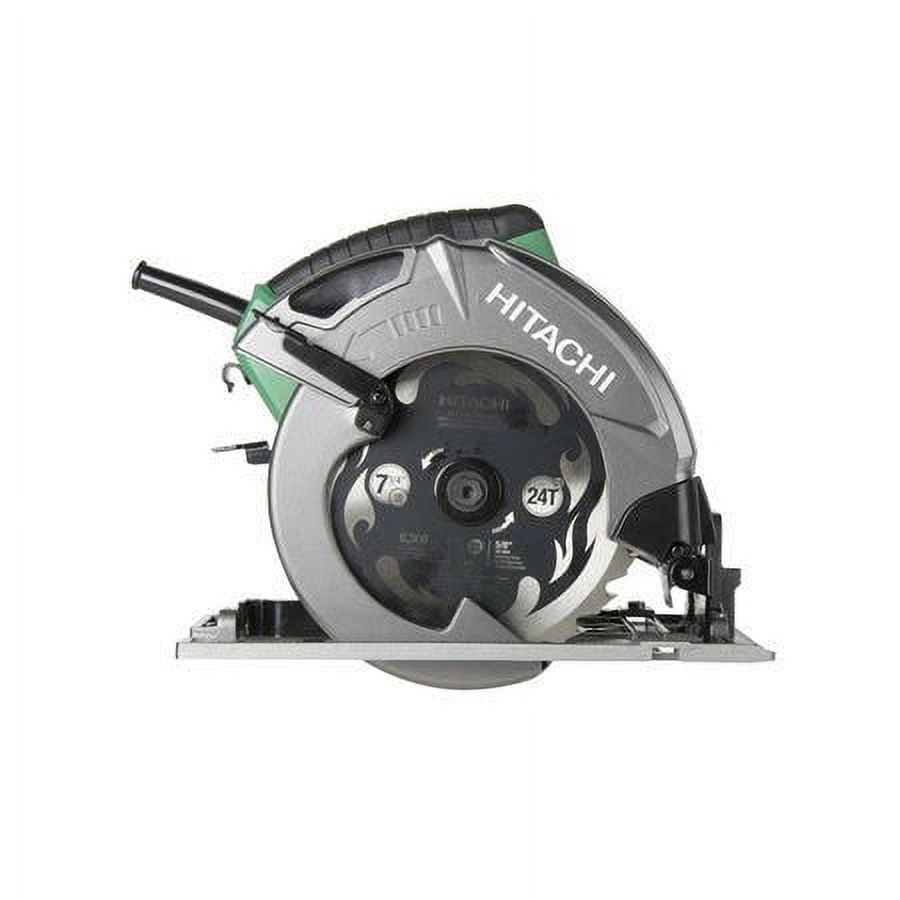Metabo HPT 7-1/4-Inch Circular Saw With Carrying Bag & Hex Bar Wrench, C7SB3 - image 2 of 5