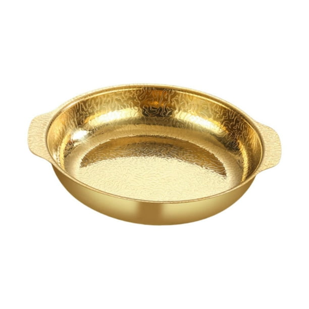 Cacerola Seca Ollas Coreano Ramen Olla de Fideos Doble Oreja Merienda Placas Calentamiento Rápido Hogar Olla de Cocina Coreana Ramen Olla de Mariscos 22cm
