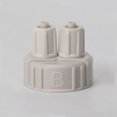 thumbnail image 1 of Co2 Reactor Air Diffuser Generator Double Connector Tube Valves Guage Bottle Cap Diy Aquarium Supplies, 1 of 9