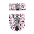 thumbnail image 4 of HELLHERO Zebra Toilet Seat Lid Cover Set & 2-Piece Toilet Protector Cover & Fits All Toilet Shapes for Modern Bathrooms, 4 of 7