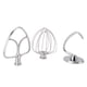 thumbnail image 5 of Accesorio Para Batidora De Pie, Accesorios Para Batidora De Pie Con Cabezal Inclinable, Batidor Plano De 3 Piezas Para Mezclar, 5 of 7