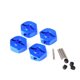 thumbnail image 3 of Kit de Adaptador de Actualización de Coche RC Hexagonal de 12 mm para 1/18 Mini Brushed RC Car Upgrade Parts Azul, 3 of 6