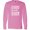 Azalea, variant on RAISED in a BARN in White Long Sleeve T-Shirt