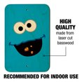 thumbnail image 2 of Sesame Street Cookie Monster Face Home Business Office Sign, 2 of 7