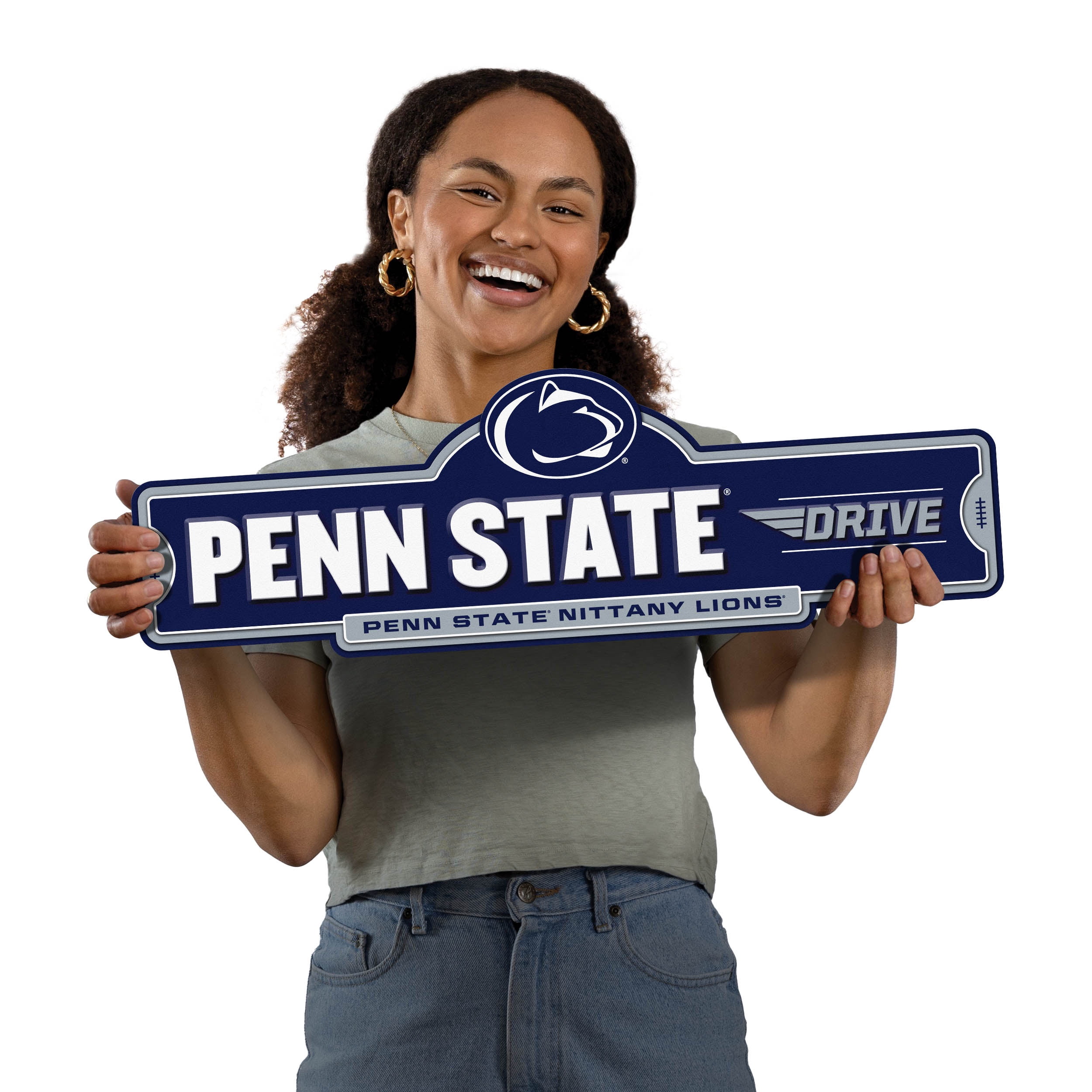 YouTheFan NCAA Penn State Nittany Lions Street Sign