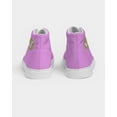 thumbnail image 5 of Glow up Gear Women's Hightop Canvas Shoe, 5 of 8