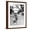 Brown Frame, variant on Art.com New York Yankees. Yankees Outfielder Babe Ruth Playing Golf, Early 1930s Photo, 12" x 16"