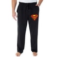 thumbnail image 5 of DC Comics Men's Superman Pajama Pants Classic S Symbol Loungewear Sleep Pants, 5 of 5