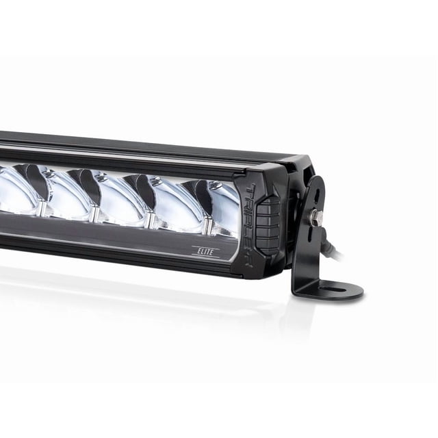 Triple-R Light Light Bar Mounting Kit 1118K-B For All Triple-R-Light LED Light Bars; Side Mount; Mounts One Light Bar; Powder Coated Black; Mild Steel Mounts With Stainless Steel Hardware