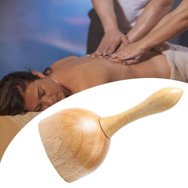 Masajeador De Madera Para Maderoterapia Taza De Masaje De Liberacion Muscular Anticelulitica Masajeador De Madera Para Maderoterapia Anti celulitis Liberacion Muscular Seta Pequena Sunnimix none Walma...