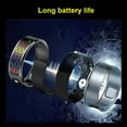 thumbnail image 3 of Smart Ring, Color Display Fitness Smart Ring 50m Water Proof Multiple Sports Modes  for Climbing Size 8,Size 9,Size 10,Size 11,Size 12, 3 of 7