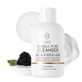 thumbnail image 1 of La Noubelle MPC Bubble Pore Cleanser Limpiador profundo suave con caviar Elimina maquillaje y minimizador de poros de puntos negros Hidrata y nutre Cuidado de la piel coreano: Exfoliante de lavado fac, 1 of 1