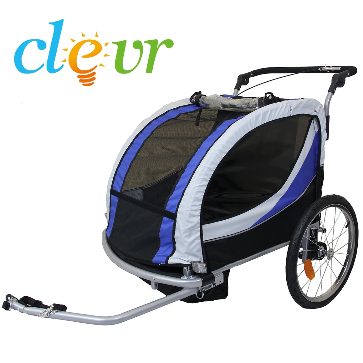 2 seater jogging stroller