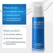Ancient Minerals Topical Magnesium Lotion, Non-Greasy Moisturizing Lotion with Magnesium Chloride, 5 oz