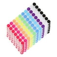thumbnail image 3 of 20 Sheets of Colored Dot Stickers Adhesive Dot Labels Circle Dots Labels Classify Labels, 3 of 5