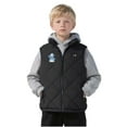 thumbnail image 5 of Feancey Heated Vests for Kids Christmas Tree Print Rechargeable Heating Vest Boys and Girls 13 Heat Zones Lightweight Puffer Vests Winter Waistcoat Black 6 Years, 5 of 10