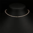 thumbnail image 4 of AYYUFE Shiny Rhinestone Short Collar Choker Necklace Women Pendant, 4 of 8