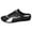 Black, variant on Slip on Mules Clogs for Mens Open Back Shoes Comfort Walking Shoes Breathable Slippers Closed Toe Slides