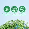 thumbnail image 3 of Hitrons Solutions GreenHabit Sensitive Shower Ball - Biomass (PLA100%)  No microplastic - one size, 3 of 10