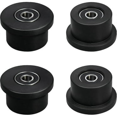 Replacement Wheels/Rollers - For Total Gym Models 1000 to 1900, For Supreme, 4-Pack