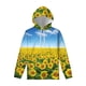 thumbnail image 3 of Sudadera con capucha con estampado floral de girasol para hombres y mujeres, sudadera con estampado 3D de plantas y flores, sudaderas con capucha de moda Harajuku, jerséis de manga larga, 3 of 5